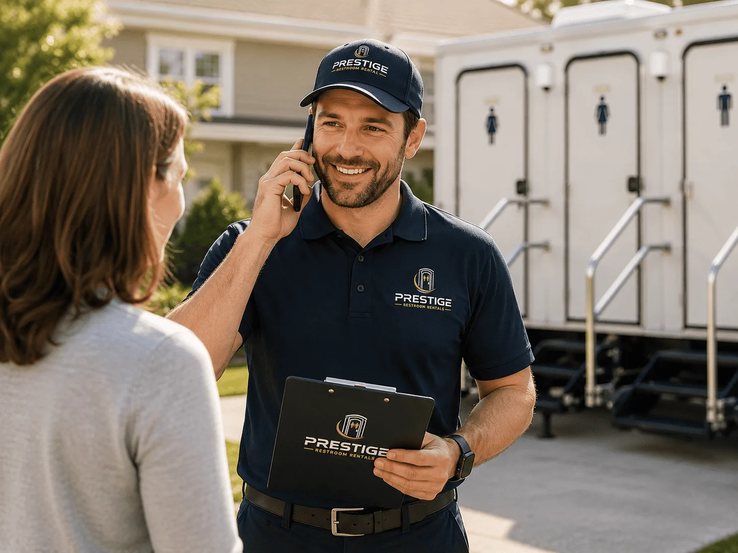 Luxury Portable Restrooms FAQs in Michigan, ND